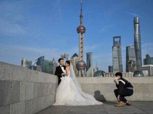 marriages in china slump to historic low amid falling birth rate