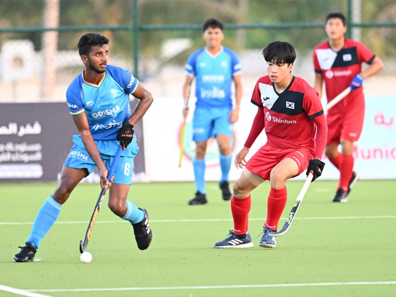 mens junior asia cup hockey 2023 india beat korea 9 1 to enter final