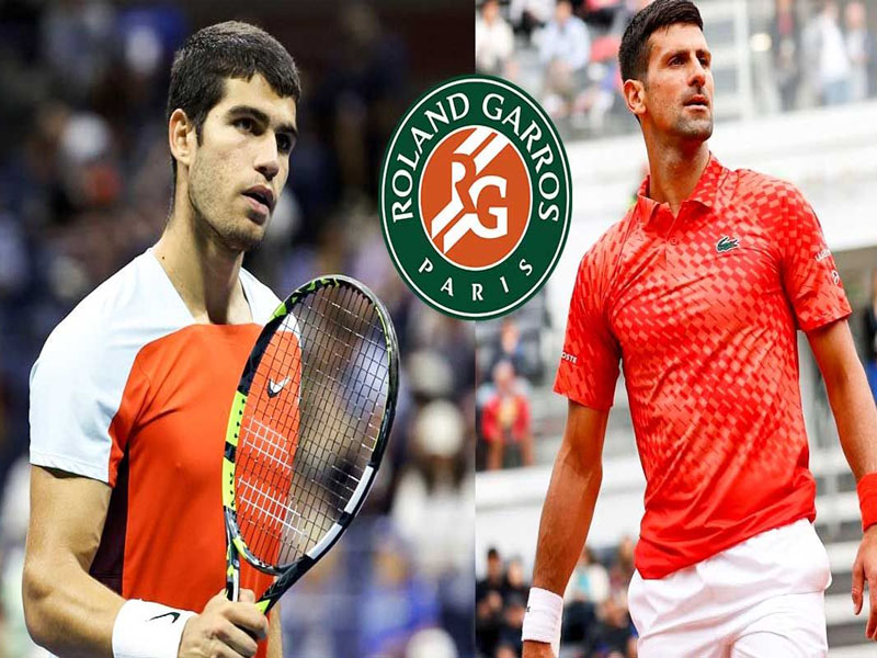 novak djokovic and carlos alcaraz