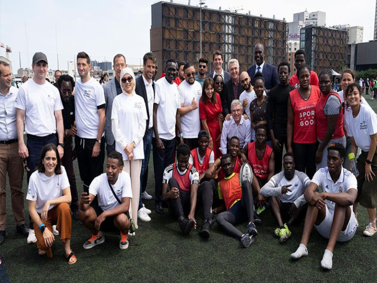 Olympic Refuge Foundation to build bonds between Refugee Olympic Team