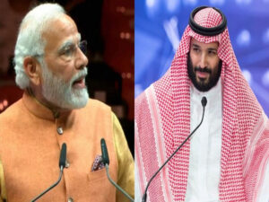 pm modi speaks to saudi crown prince discusses bilateral issues