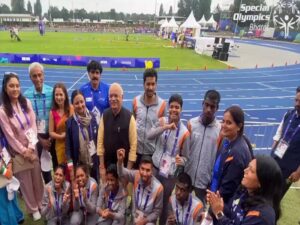 special olympics world summer games indian contingent surpasses 50 medal mark