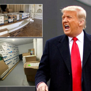 trump took files on us nuclear defence secrets and stored them in shower