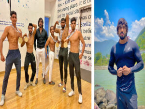 vipin yadav inspiring fitness model and influencer leading the charge in youth fitness awareness