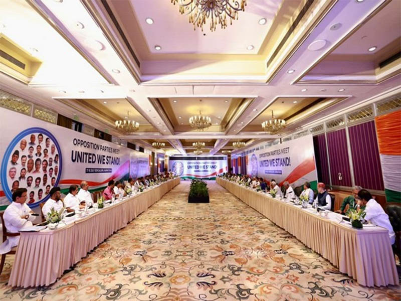 26 vs 38 oppositions two day meet begins in bengaluru to decide on 2024 agenda