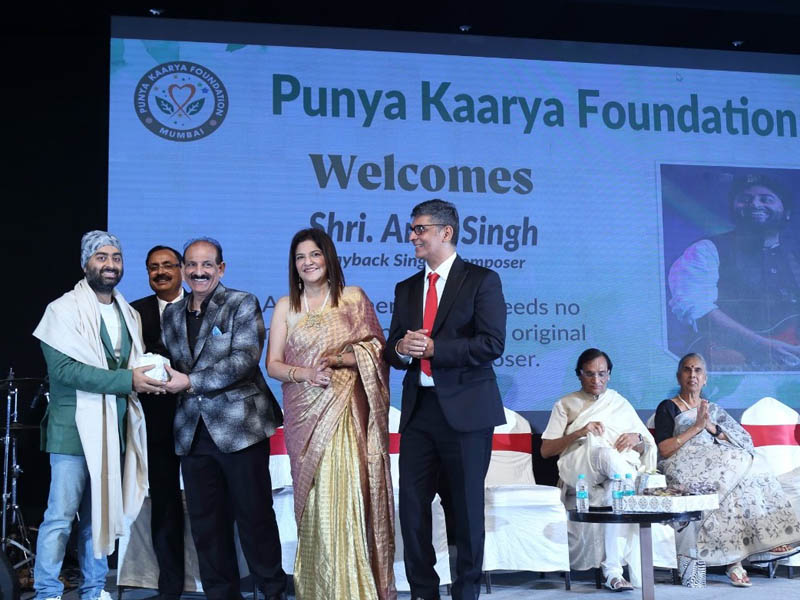 Dr Indu Khosla Launches Punya Kaarya Foundation