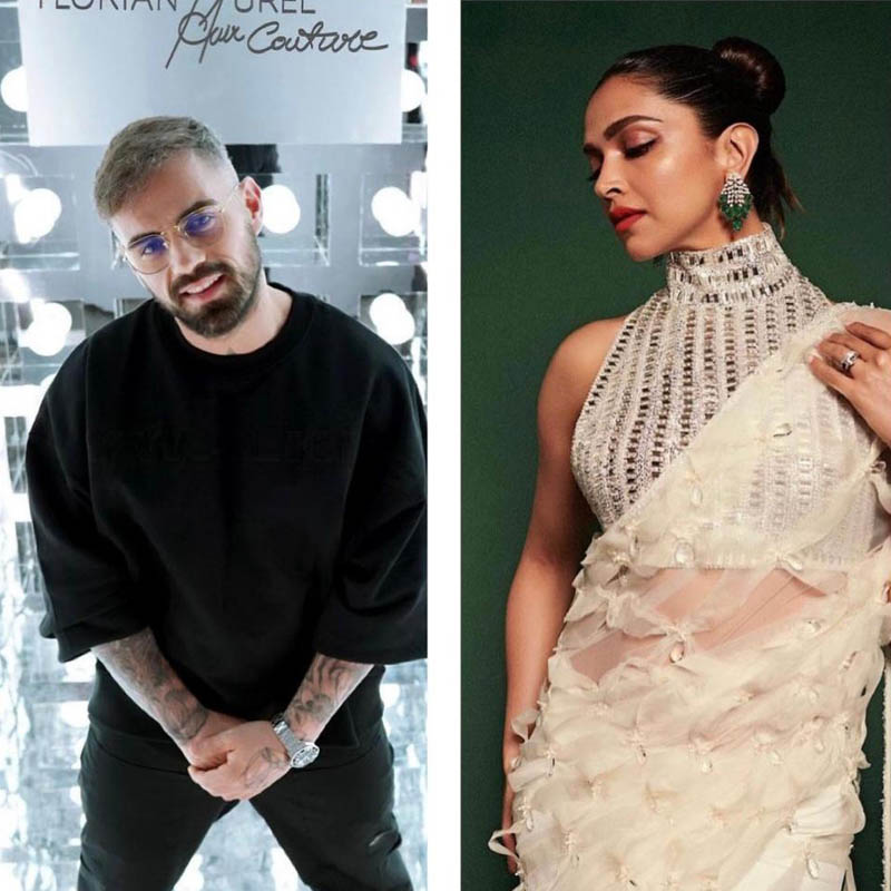 Florian Hurel styles Deepika Padukone for Manish Malhotra fashion show