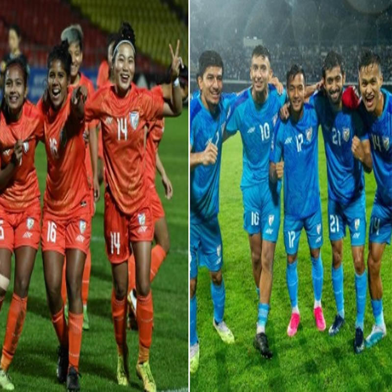 India Mens and Womens national football teams to participate in upcoming Asian Games