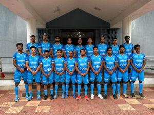 Indian Junior Mens Hockey Team 2023
