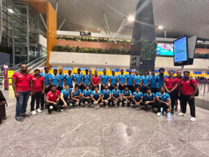 Indian Mens Hockey Team left for Spain 1