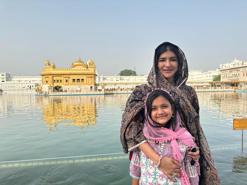 Lakshmi Manchu felt Spiritual Awakening in Amritsar