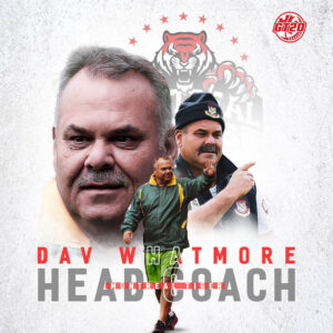 Montreal Tigers Head Coach Dav Whatmore