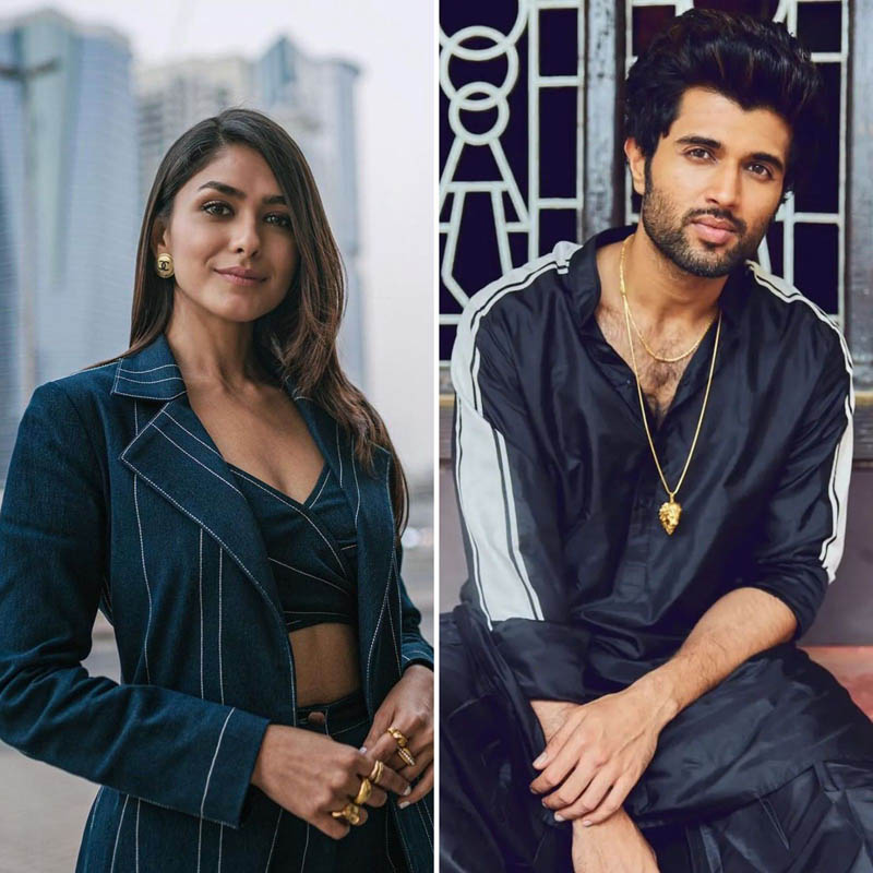 Mrunal Thakur is excited to be working with Vijay Devarakonda