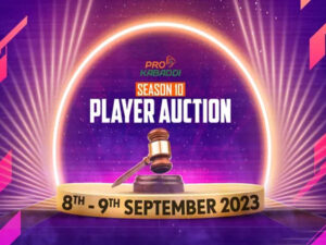 Pro Kabaddi League Announces Season 10 Player Auction