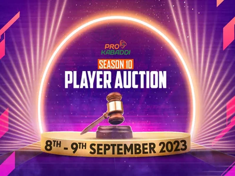 Pro Kabaddi League Announces Season 10 Player Auction - Saachi Baat