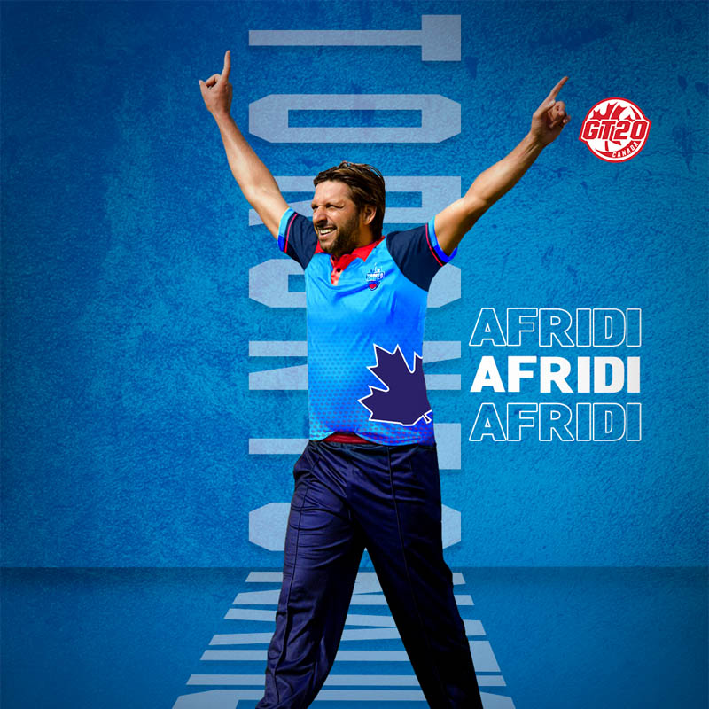 Tornoto Nationals Afridi