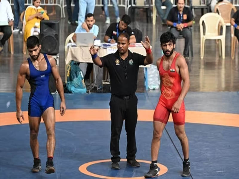 asian games vishal wins trials