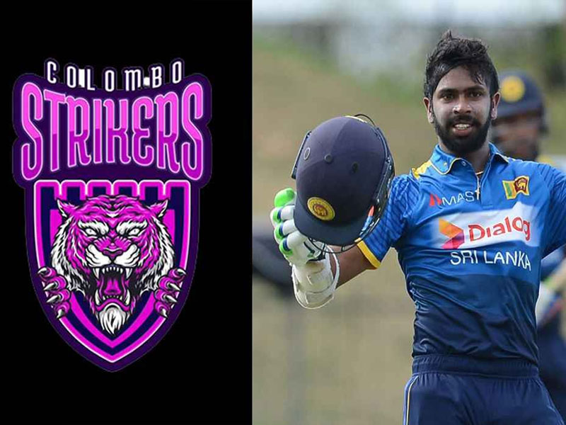 colombo strikers announce niroshan dickwella as captain