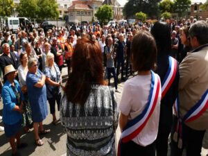 france anti violence rallies held as riot tensions ease