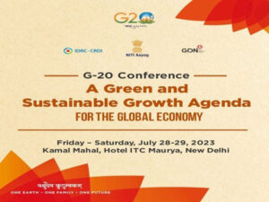 g 20 conference on green sustainable growth agenda for global economy