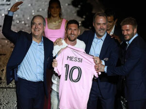 lionel messi presentation unveiling inter miami