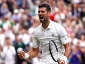 novak djokovic beat andrey rublev to claim wimbledon semi final