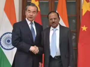 nsa ajit doval chinese diplomat wang yi meeting