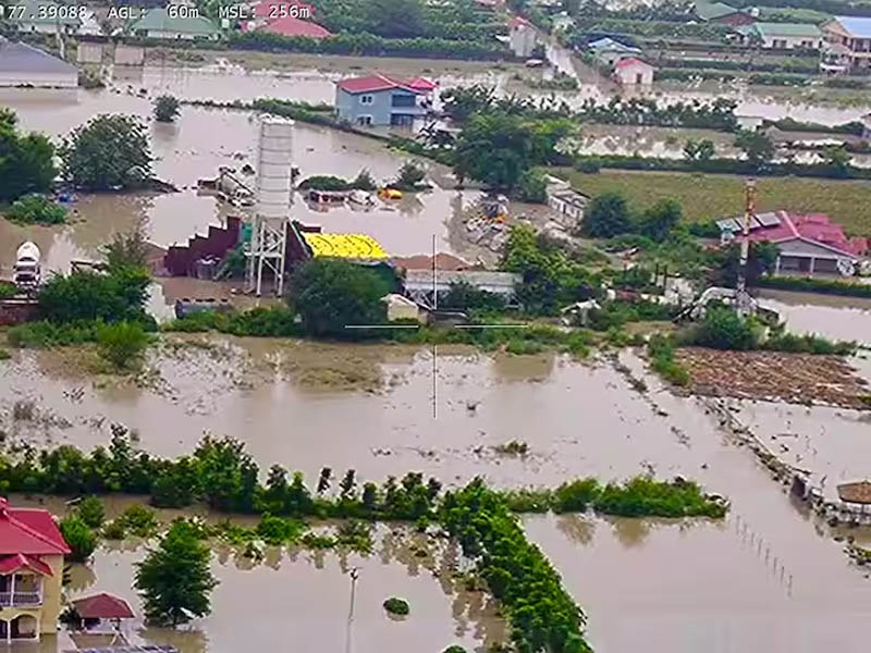 overflowing hindon river inundates several areas in greater noida