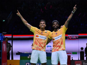 satwik chirag pair achieves career best world no 2 ranking