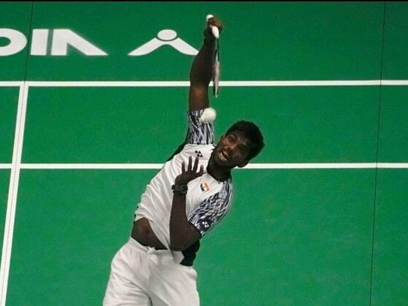 satwik smashes guinness world record for fastest badminton shot during korea open