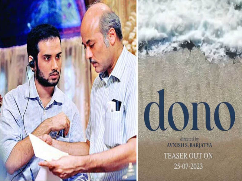 sooraj barjatya s son avnish to debut as director for rajshri s next dono