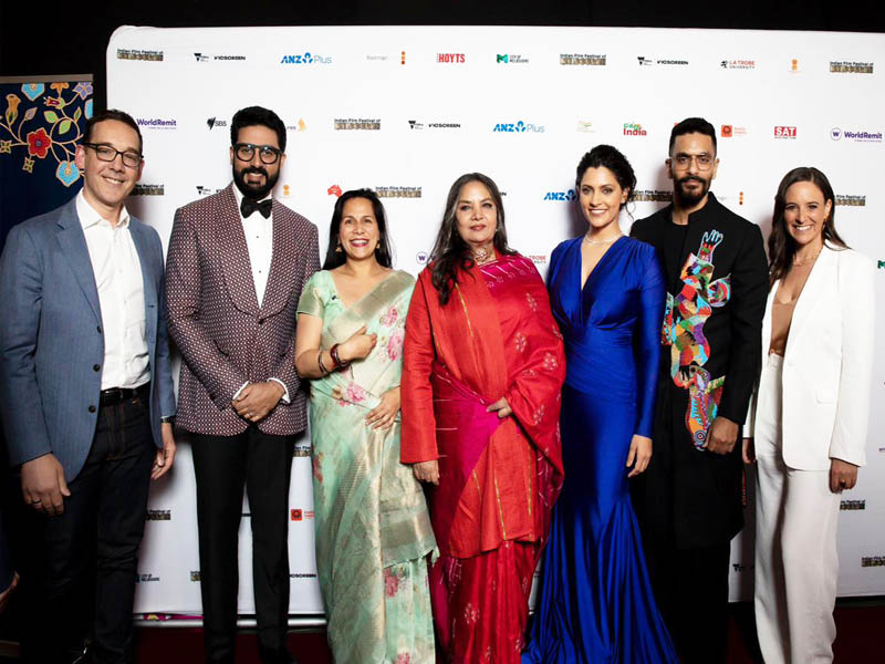 Abhishek Bachchan Saiyami Kher starrer Ghoomer gets a standing ovation at the opening night of IFFM 2023