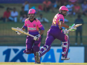 Babar Azam and Pathum Nissanka Colombo Strikers