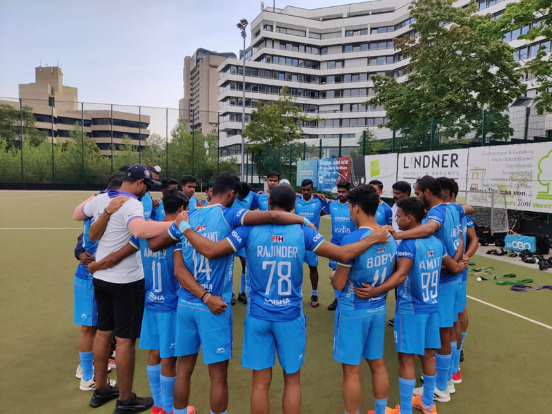 Indian Junior Mens Hockey Team