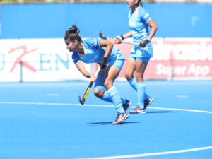 Indian Junior Womens Hockey Team fightback to secure 3 3 draw against England