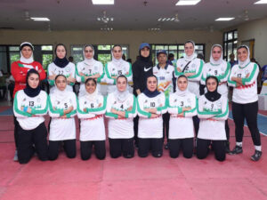 Iran Womens Kabaddi Team