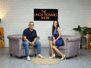 Lincia Rosario Steps into Podcast Arena with The Lincia Rosario Show Featuring Comedy Star Atul Khatri