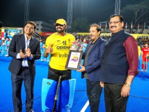 PR Sreejesh completes 300 international caps