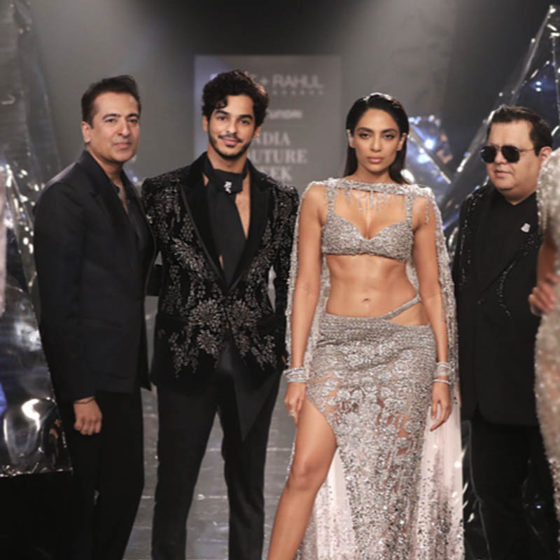 Rohit Gandhi Rahul Khanna with Sobhita Dhulipala and Ishaan Khattar