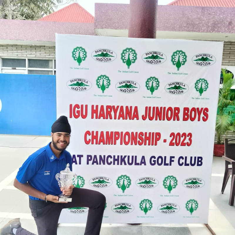 Sukhman wins title as Anshul and Chaitanya top Category B and C at IGU Haryana Juniors