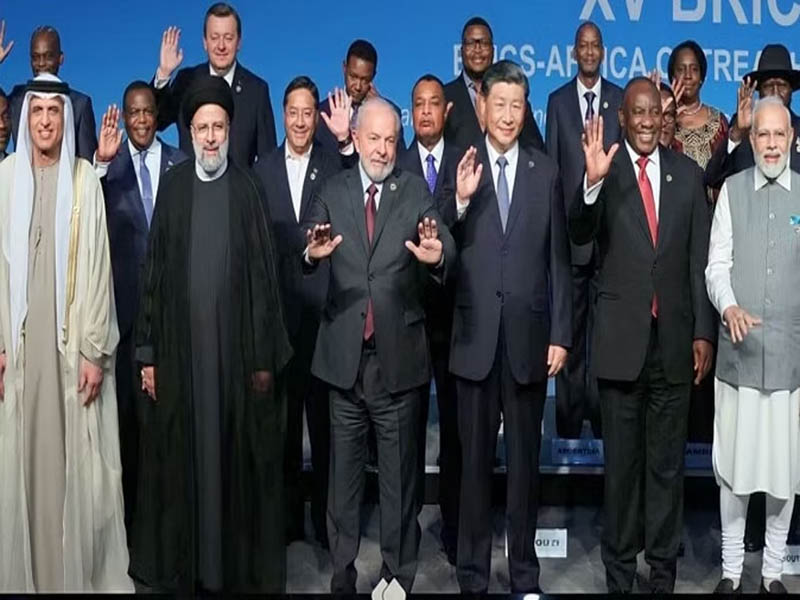 brics group gets six new members