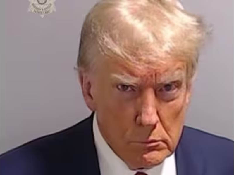 donald trump becomes first us president in history to get a mugshot