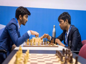 fide world cup gukesh sets up magnus carlsen