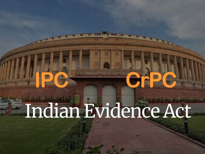 ipc crpc evidence act