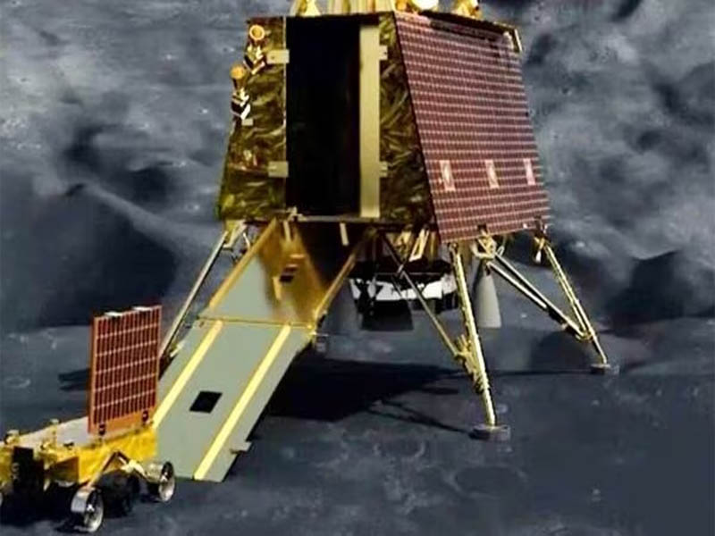 isro says moon walk begins as rover pragyan rolls on