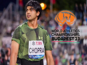 neeraj chopra to lead 28 member indian team in world athletics championships