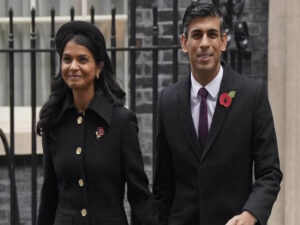 uk pm rishi sunak faces questions over wife akshatas infosys shares