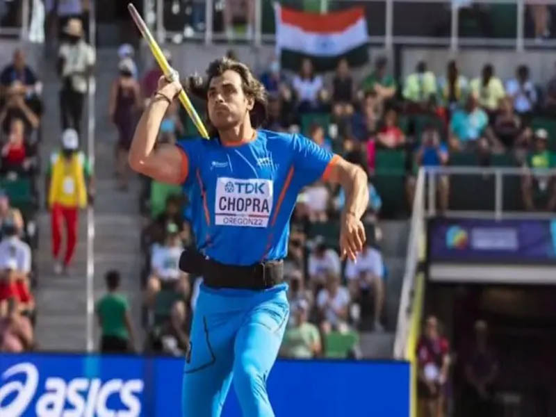 world athletics championships 2023 neeraj chopra qualifies for javelin throw final