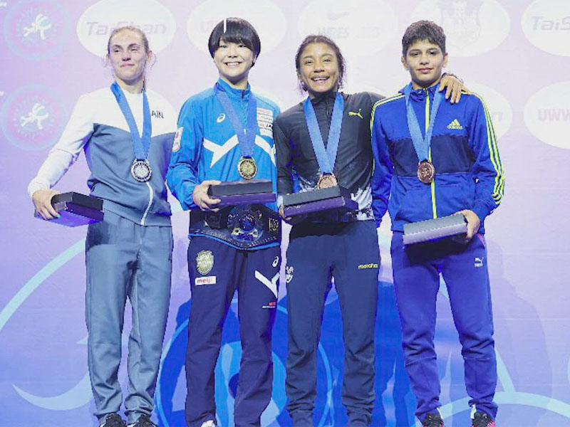 Antim Panghal wins bronze medal at World Championships 2023