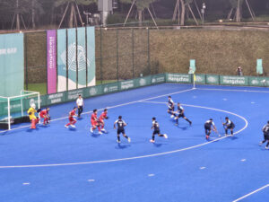 Asian Games 2022 Indian Mens Hockey Team in action